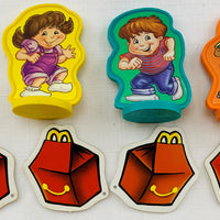 McDonald's Play Place Game - 2001 - Patch - Great Condition