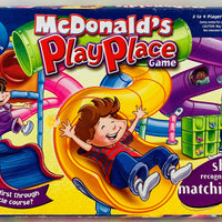 McDonald's Play Place Game - 2001 - Patch - Great Condition