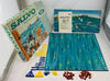 Salvo Battleship Game - 1961 - Ideal - Very Good Condition
