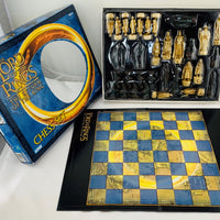 Lord of the Rings Chess Set Return of the King - 2007 - Parker Brothers - Great Condition