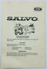Salvo Battleship Game - 1961 - Ideal - Very Good Condition