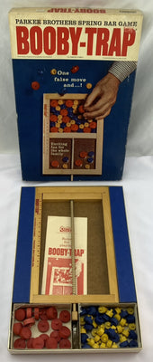 Booby Trap Game - 1965 - Parker Brothers - Excellent Condition