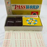 Password Game 7th Edition - 1967 - Milton Bradley - Great Condition