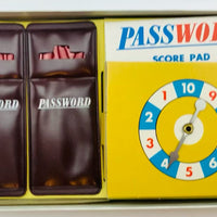 Password Game 7th Edition - 1967 - Milton Bradley - Great Condition