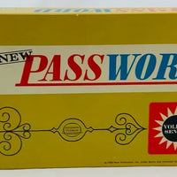 Password Game 7th Edition - 1967 - Milton Bradley - Great Condition