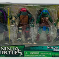 Teenage Mutant Ninja Turtles Group Pack - Playmates - New