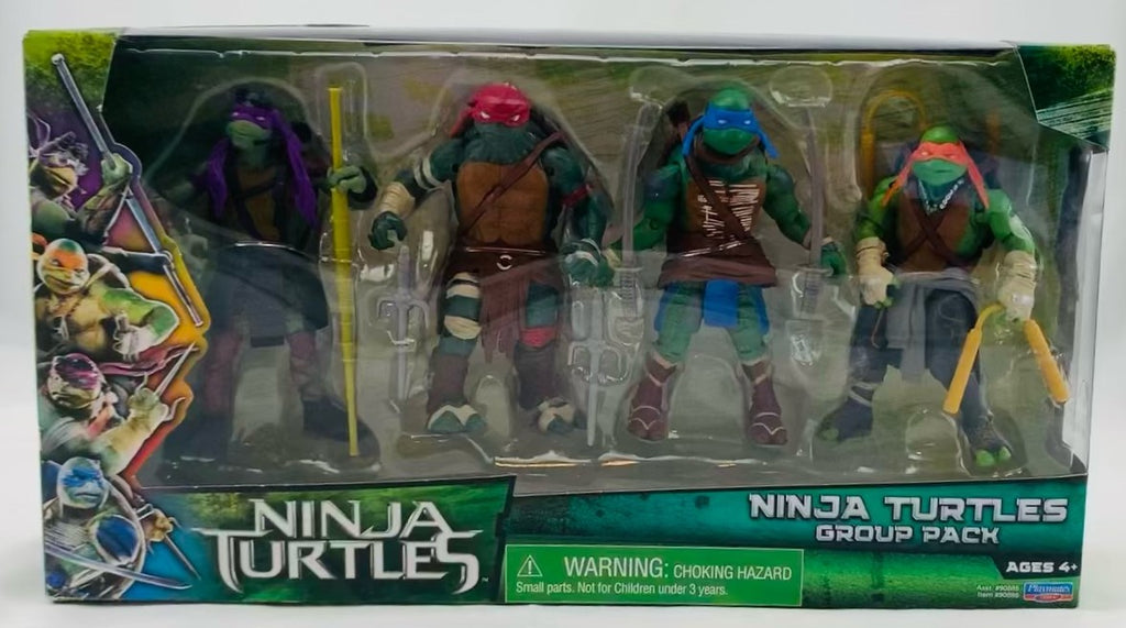 Teenage Mutant Ninja Turtles Group Pack - Playmates - New