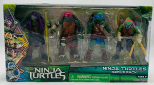 Teenage Mutant Ninja Turtles Group Pack - Playmates - New