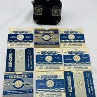 Vintage View Master with 9 Reels - Very Good Condition