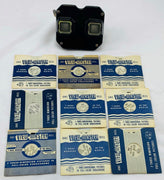 Vintage View Master with 9 Reels - Very Good Condition