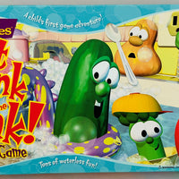 VeggieTales Don't Sink in the Sink Game - 1999 - Talicor - Great Condition