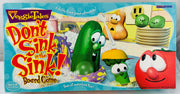 VeggieTales Don't Sink in the Sink Game - 1999 - Talicor - Great Condition