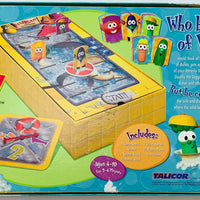 VeggieTales Don't Sink in the Sink Game - 1999 - Talicor - Great Condition