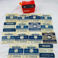 Vintage View Master with 15 Reels - Very Good Condition
