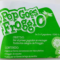 Pop Goes Froggio Game - 2009 - Hasbro - Very Good Condition