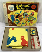 Animal Twister Game - 1967 - Milton Bradley - Very Good Condition