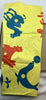 Animal Twister Game - 1967 - Milton Bradley - Very Good Condition