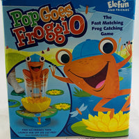 Pop Goes Froggio Game - 2009 - Hasbro - Very Good Condition