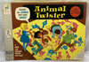 Animal Twister Game - 1967 - Milton Bradley - Very Good Condition