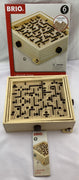 Brio Labyrinth Game - 2006 - Brio - Great Condition