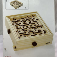 Brio Labyrinth Game - 2006 - Brio - Great Condition