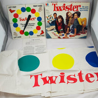 Twister Game - 1986 - Milton Bradley - Great Condition