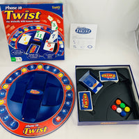 Phase 10 Twist Game - 2007 - Fundex - Great Condition