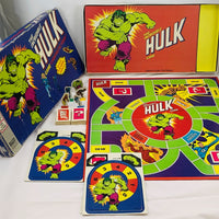 Incredible Hulk and Fantastic Four Game - 1978 - Milton Bradley - Good Condition