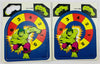 Incredible Hulk and Fantastic Four Game - 1978 - Milton Bradley - Good Condition