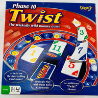 Phase 10 Twist Game - 2007 - Fundex - Great Condition