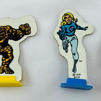 Incredible Hulk and Fantastic Four Game - 1978 - Milton Bradley - Good Condition