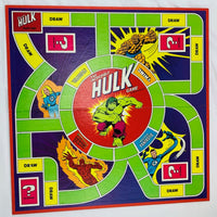 Incredible Hulk and Fantastic Four Game - 1978 - Milton Bradley - Good Condition