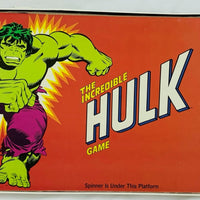 Incredible Hulk and Fantastic Four Game - 1978 - Milton Bradley - Good Condition