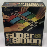 Super Simon Game - 1979 - Milton Bradley - Great Condition