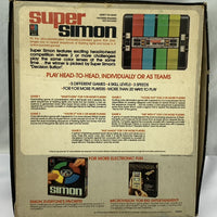 Super Simon Game - 1979 - Milton Bradley - Great Condition