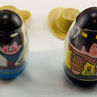 Weebles West Play Town - 1976 - Hasbro - Great Condition