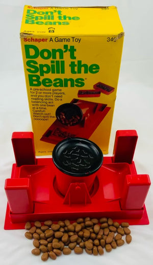 Don't Spill the Beans Game - 1978 - Schaper - Great Condition