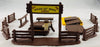 Weebles West Play Town - 1976 - Hasbro - Great Condition