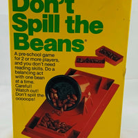 Don't Spill the Beans Game - 1978 - Schaper - Great Condition