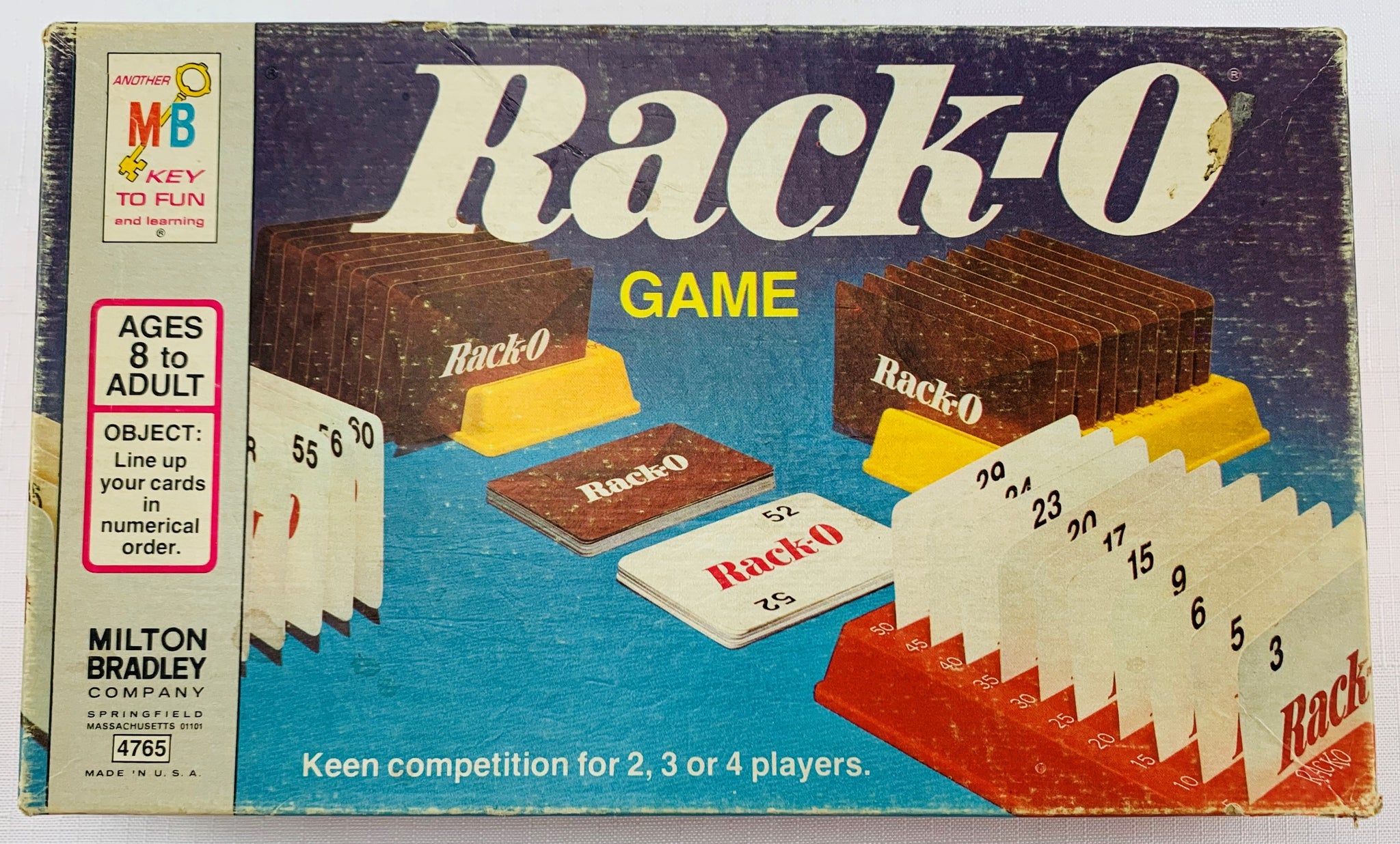 RackO Game 1975 Milton Bradley Great Condition Mandi's Attic Toys