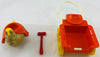 Weebles West Play Town - 1976 - Hasbro - Great Condition