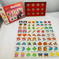 Memory Game - 1986 - Milton Bradley - Great Condition