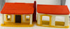 Weebles West Play Town - 1976 - Hasbro - Great Condition
