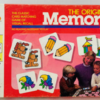 Memory Game - 1986 - Milton Bradley - Great Condition
