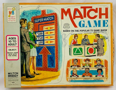 Match Game - 1974 - Milton Bradley - Great Condition