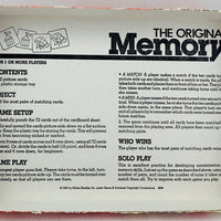Memory Game - 1986 - Milton Bradley - Great Condition