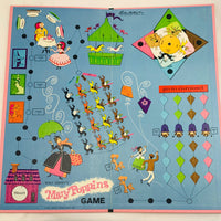 Mary Poppins Carousel Game - 1964 - Parker Brothers - Great Condition