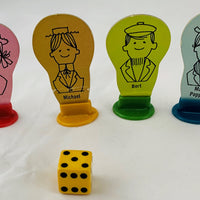 Mary Poppins Carousel Game - 1964 - Parker Brothers - Great Condition