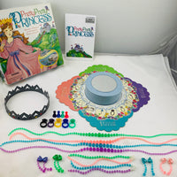 Pretty Pretty Princess Game - 1999 - Milton Bradley - Great Condition