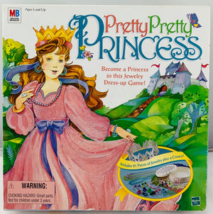 Pretty Pretty Princess Game - 1999 - Milton Bradley - Great Condition
